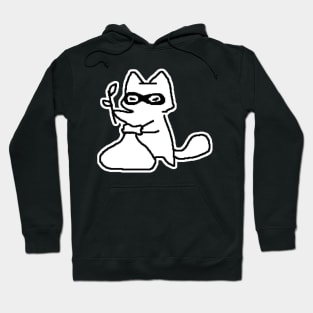 thief kitty Hoodie